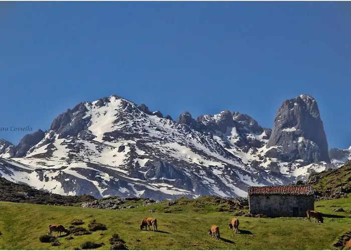 Campos Сasa de vacaciones Onís